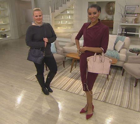 orYANY Cassie Pebbled Leather Mini Convertible Satchel