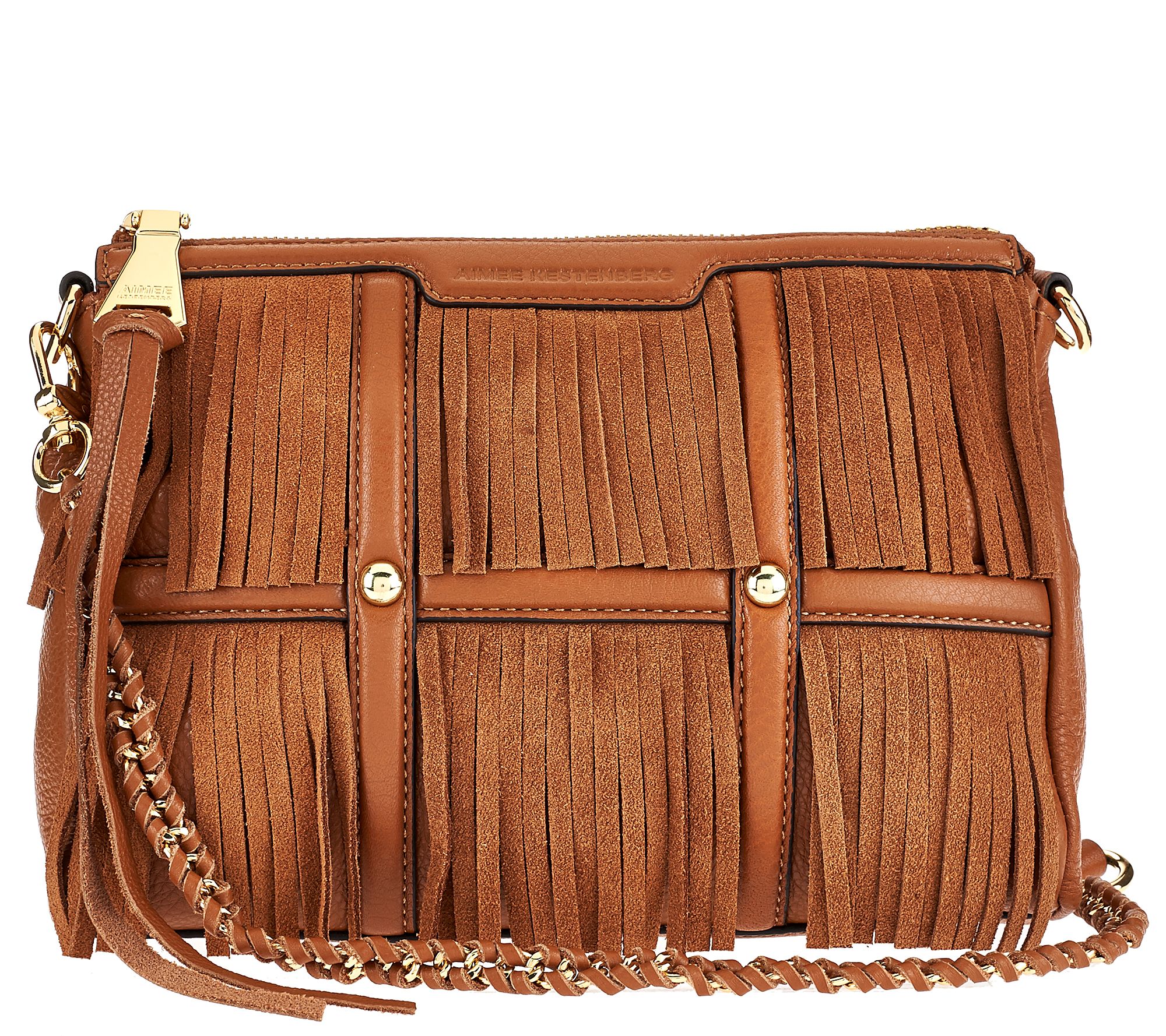 qvc aimee kestenberg crossbody