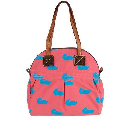 dooney and bourke duck print bag