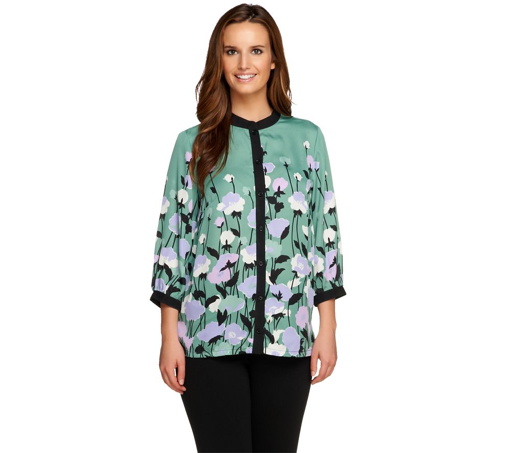 qvc blouses and tops