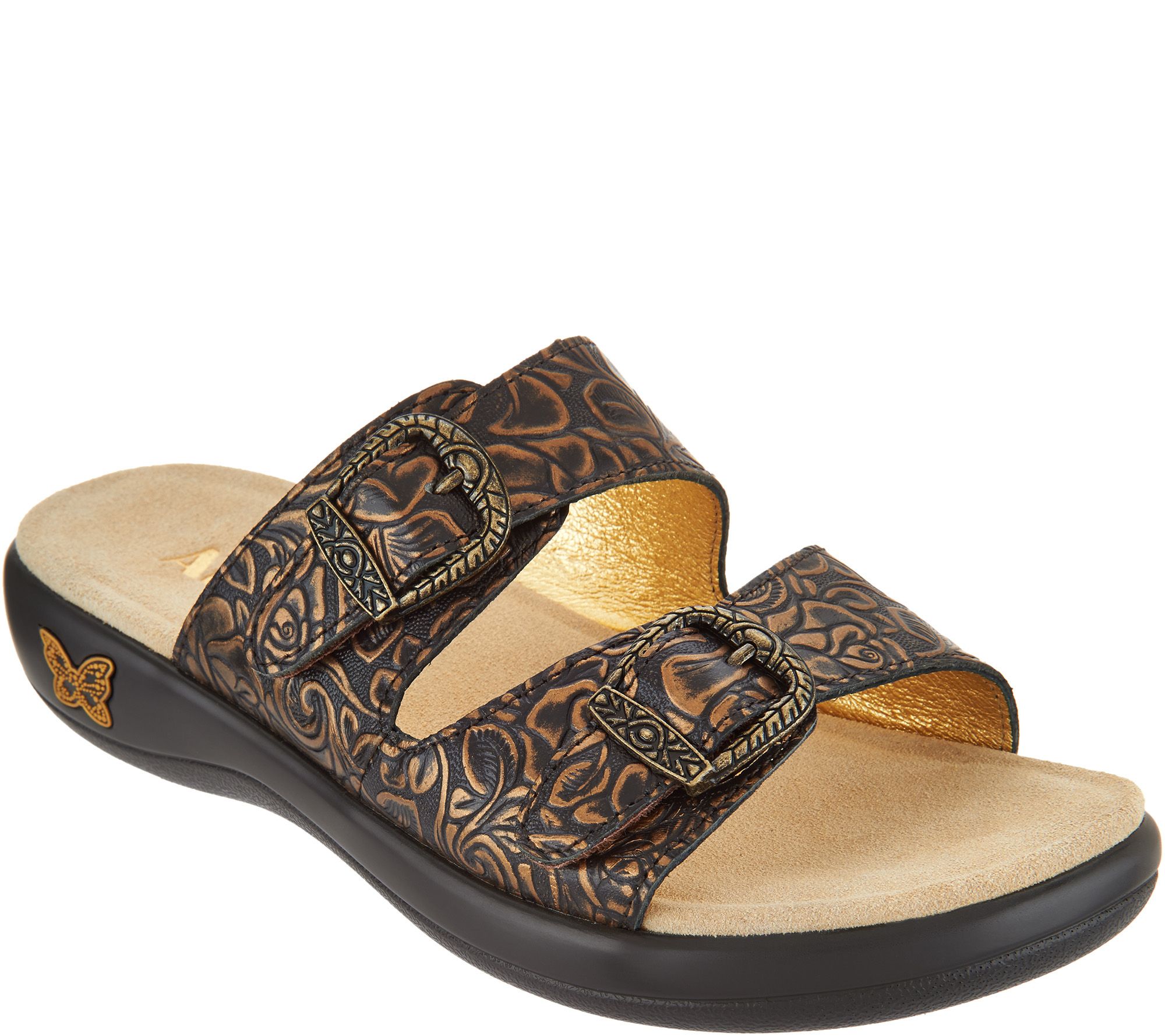 qvc alegria sandals on sale