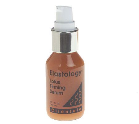 Clientele Elastology Lotus Firming Serum 1 oz.