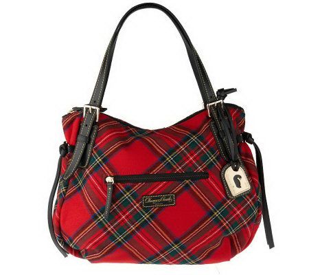 dooney bourke plaid handbags