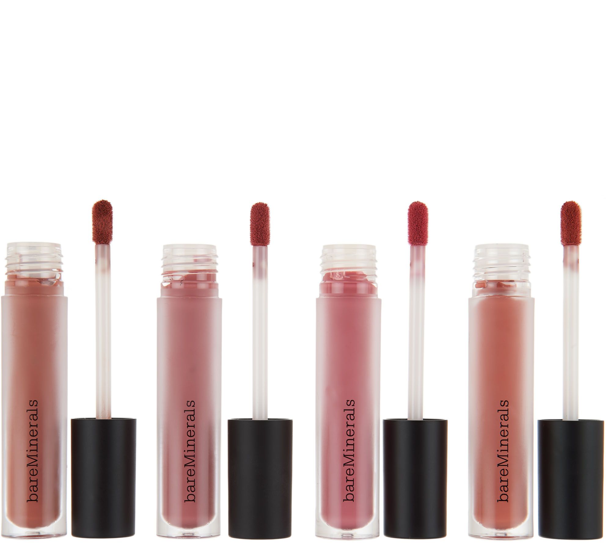 bareMinerals Matte Made in Heaven 4pc Gen Nude Matte Liquid Lip Kit