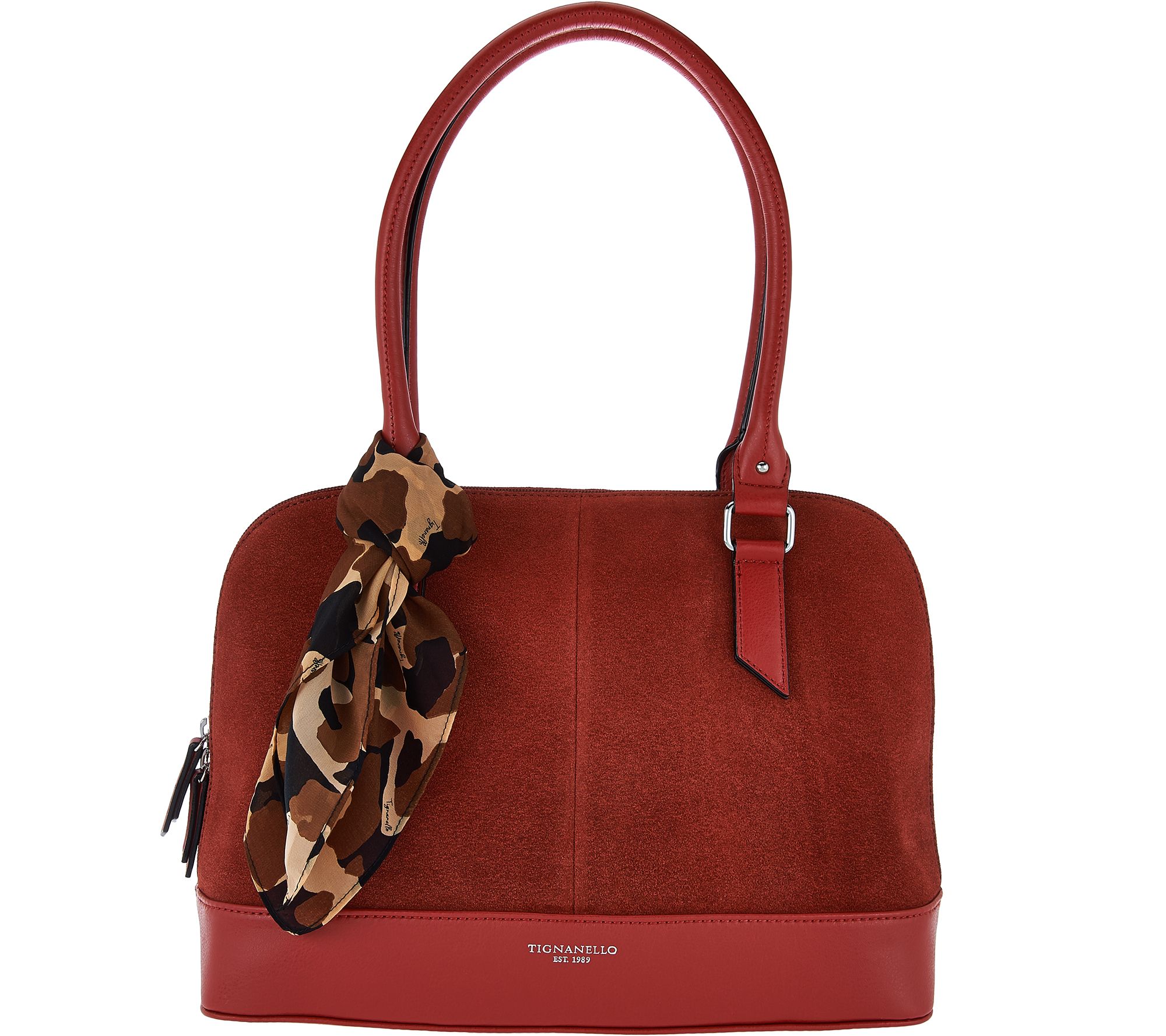 qvc tignanello purses