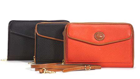 qvc dooney & bourke wallets