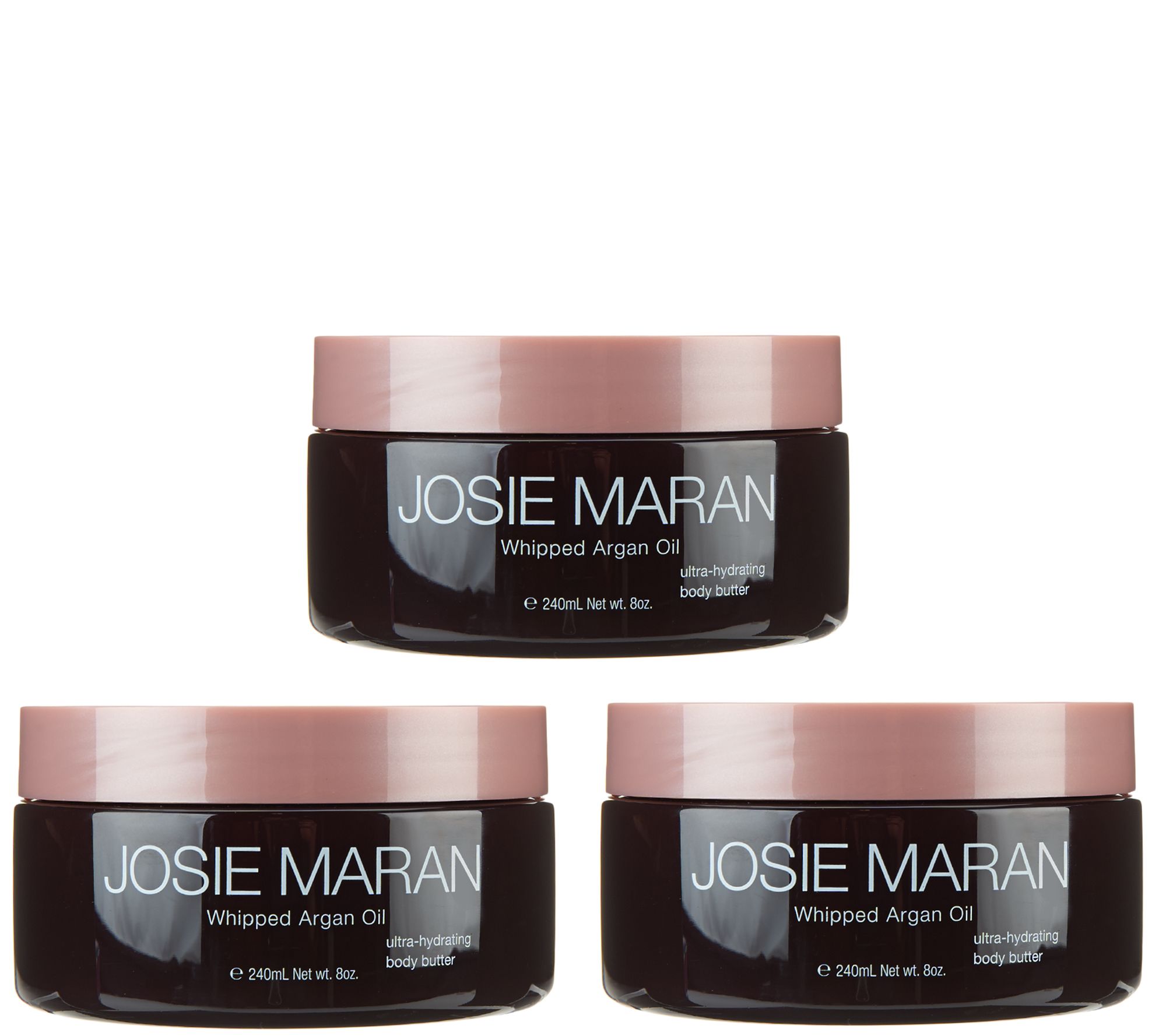 Josie Maran Whipped Argan Oil Body Butter Ultimate Trio —