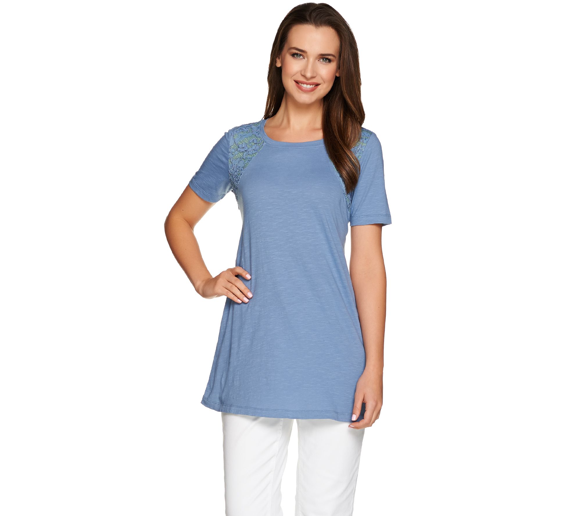 qvc clearance tops