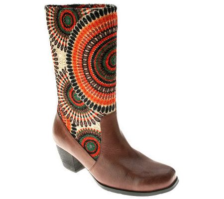 chunky boots peru