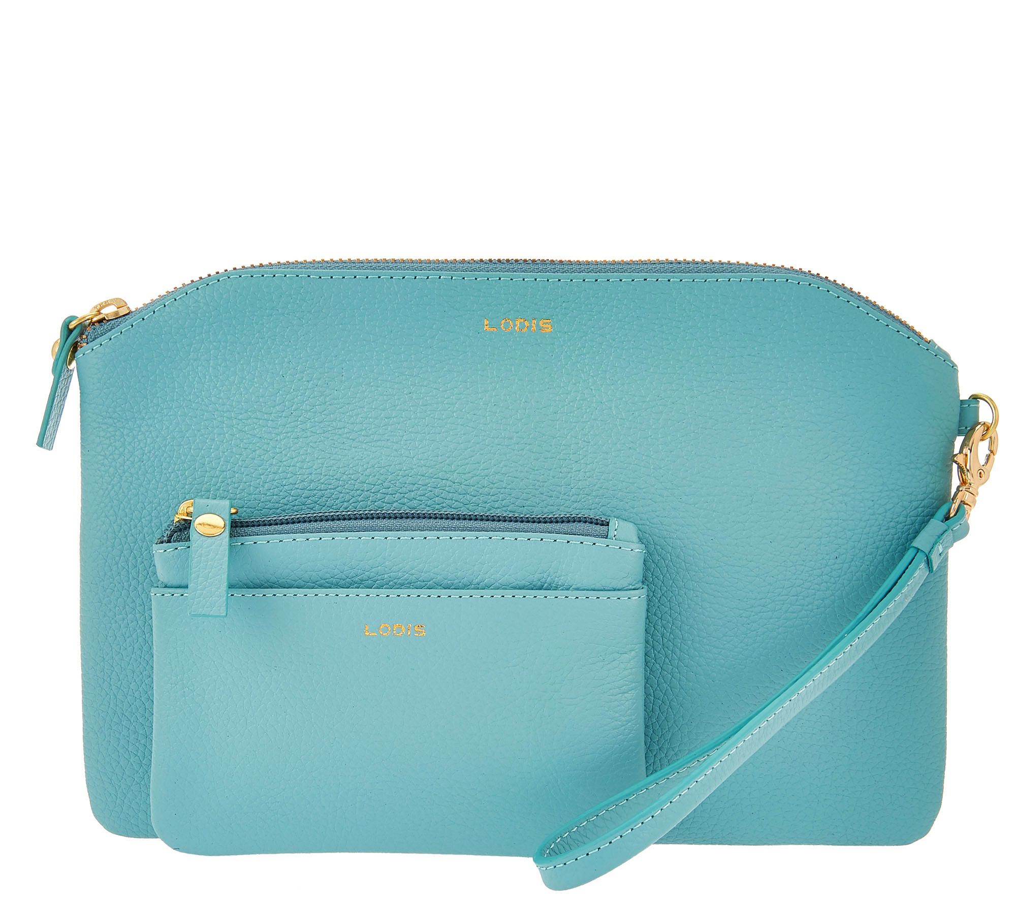 LODIS Leather RFID Pouch and Coin Purse Set Page 1 —