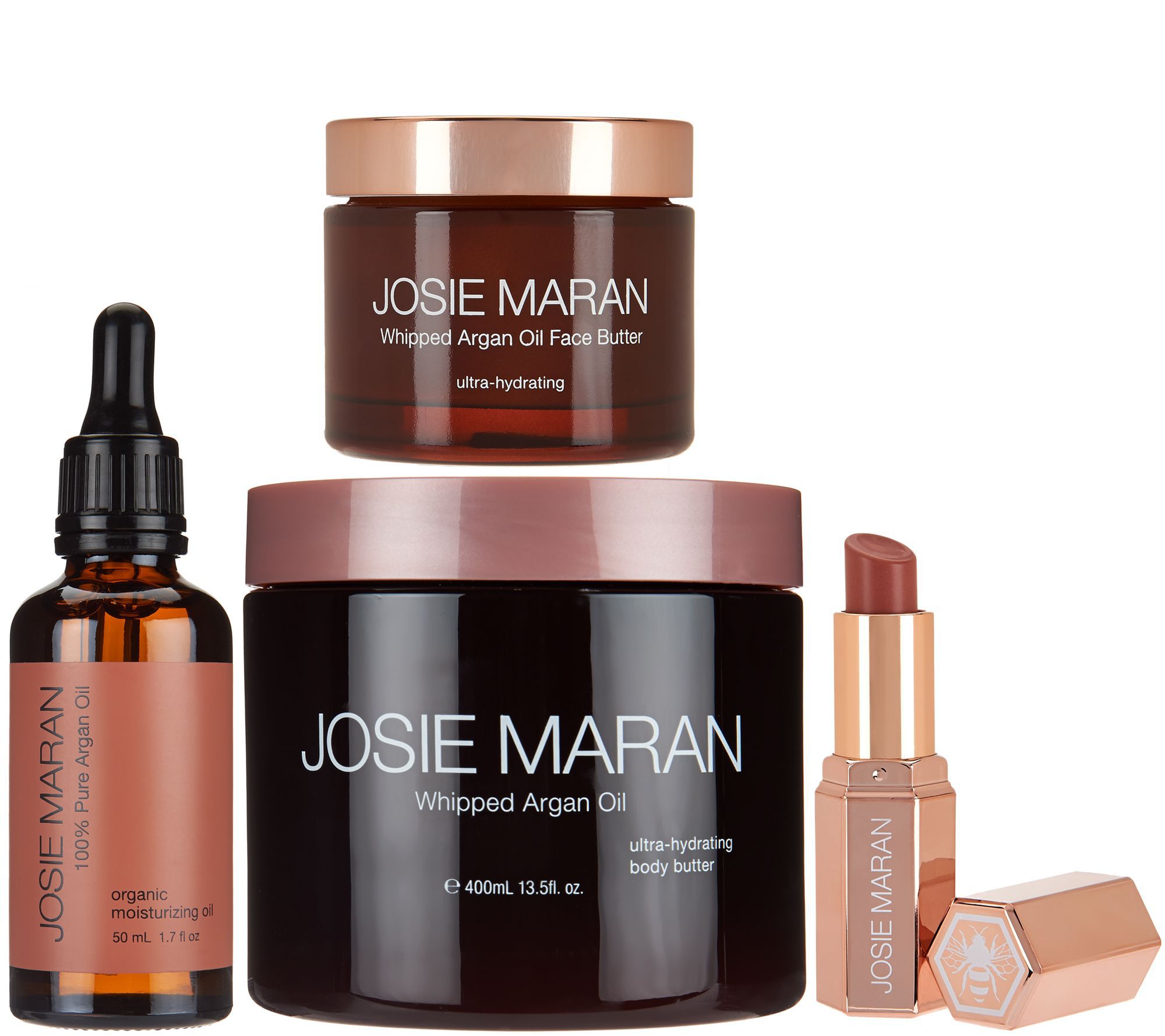 Josie Maran Whipped Argan Oil Butterfull Face & Body Set AutoDelivery