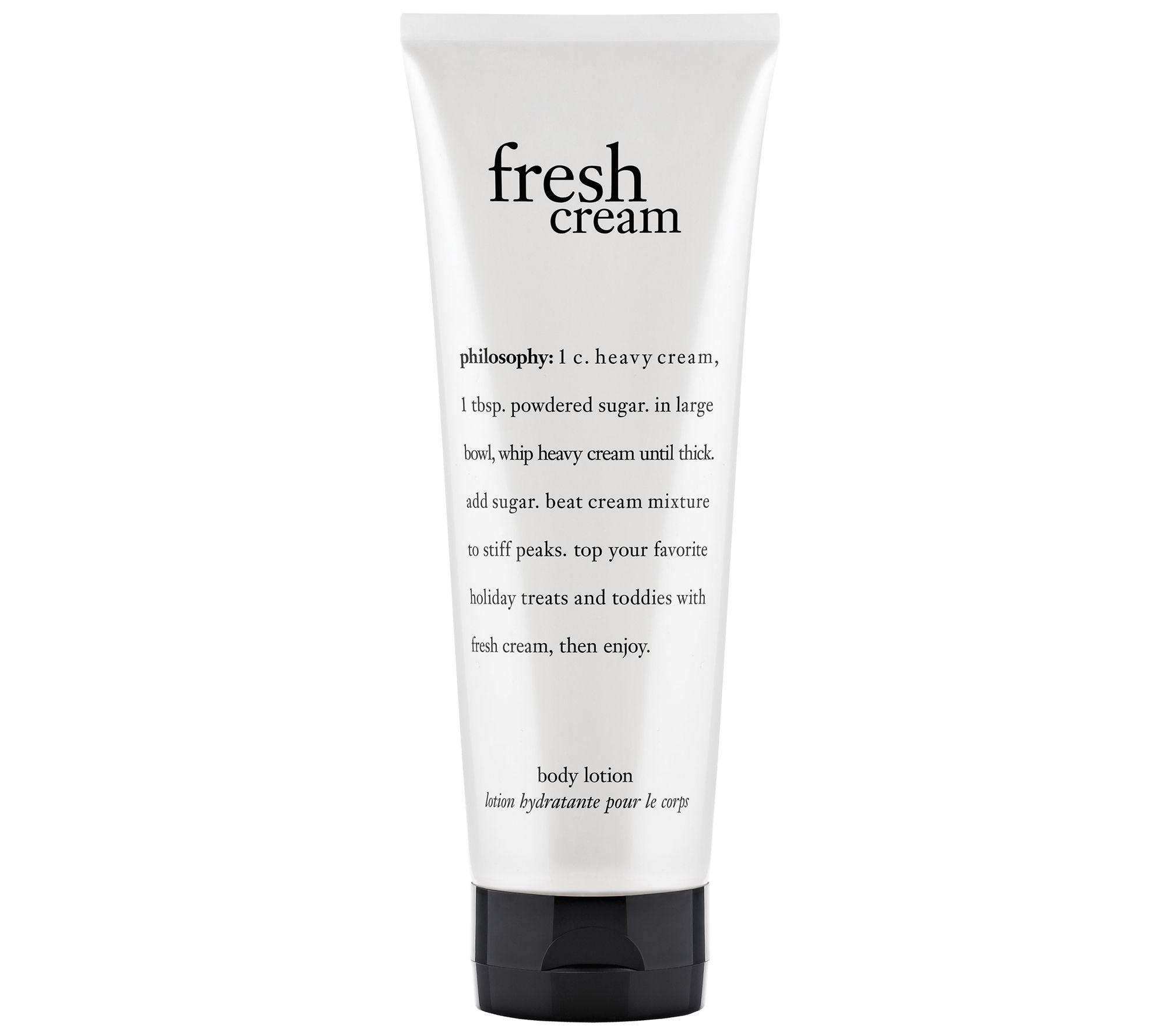 philosophy fresh cream body lotion, 7 oz Page 1 —