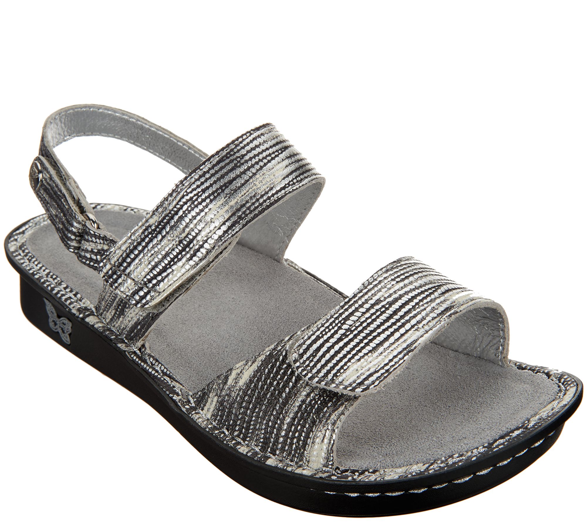 qvc alegria sandals on sale
