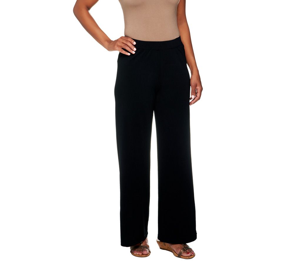 knit palazzo pants nike