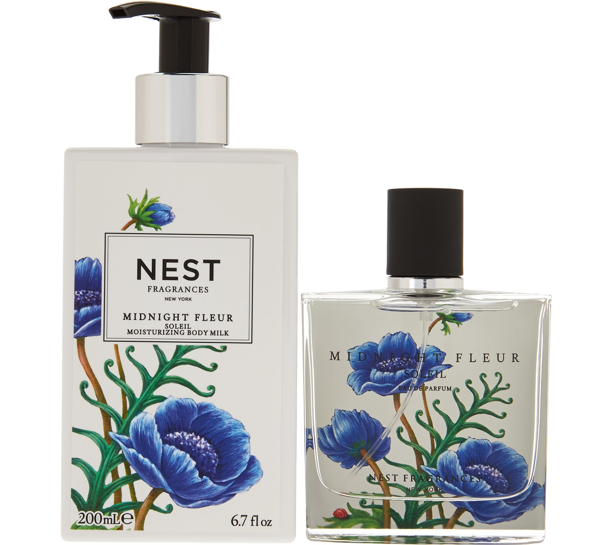NEST Fragrances 1.7 oz Eau de Parfum & Moisturizing Body Milk Duo