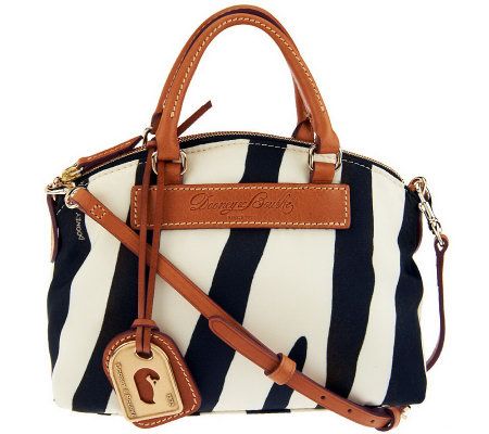 Dooney & Bourke Nylon Mini Juliette Satchel