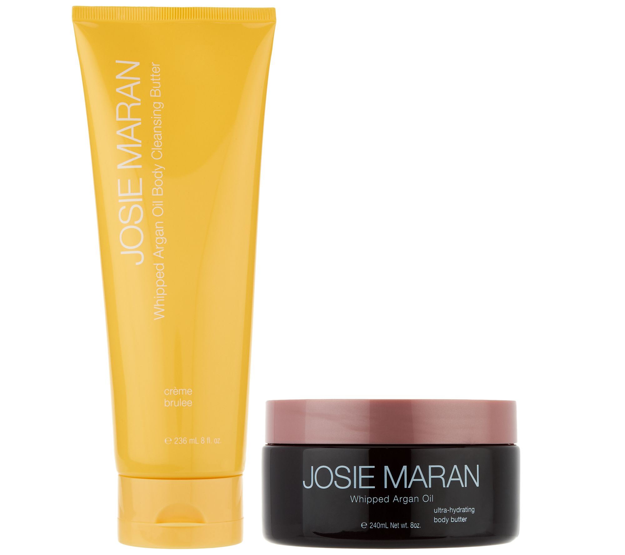 Josie Maran Whipped Argan Oil Body & Cleansing Body Butter Page 1
