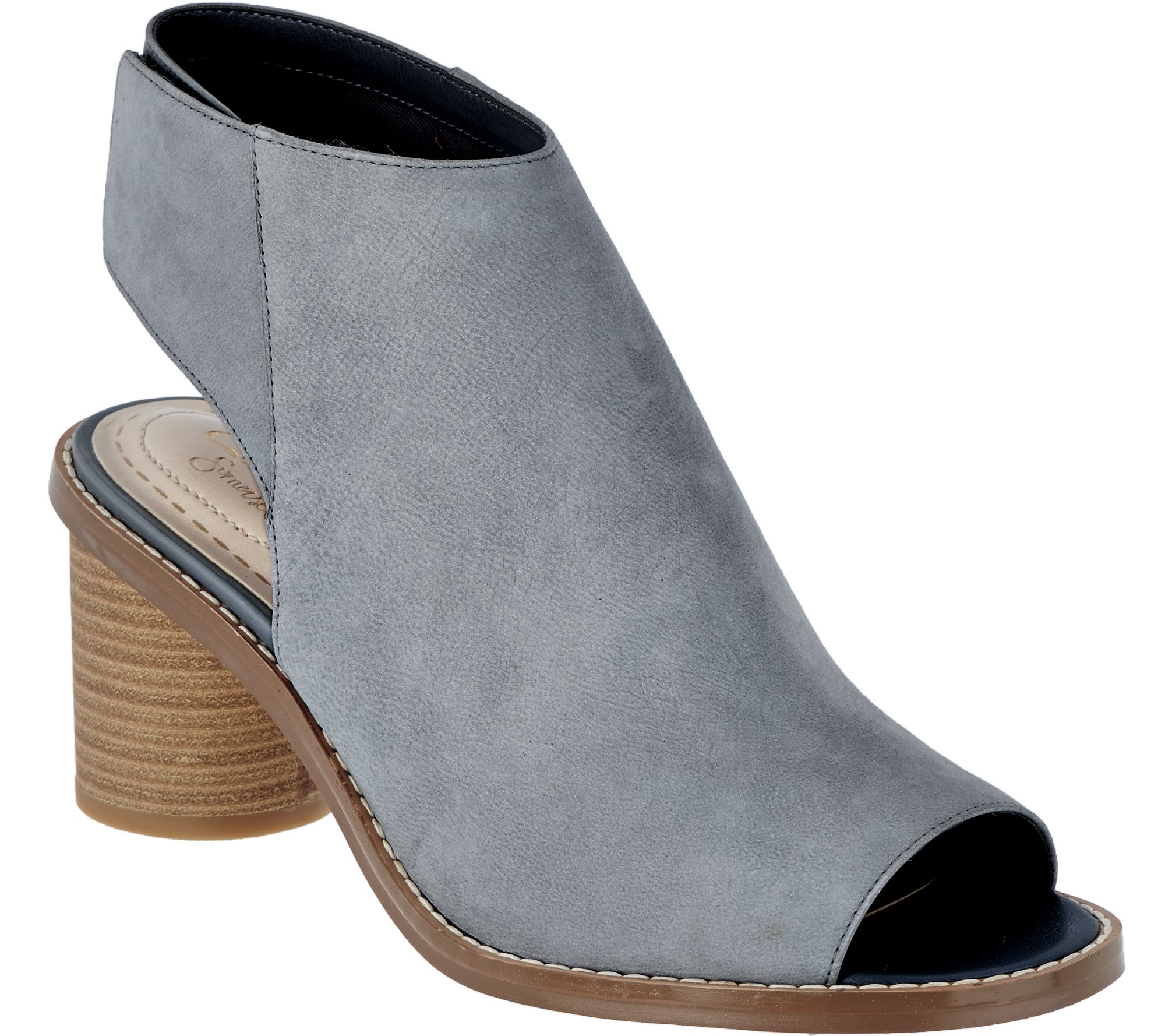 clarks suede bootie