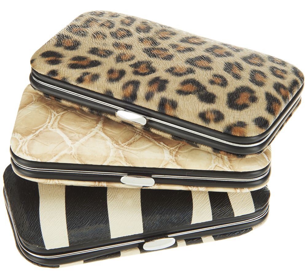 Set of 3 MiniClutch Manicure Kits Page 1 —