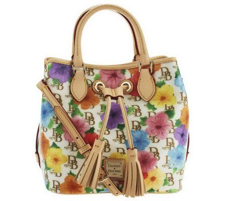 dooney and bourke coated cotton handbags