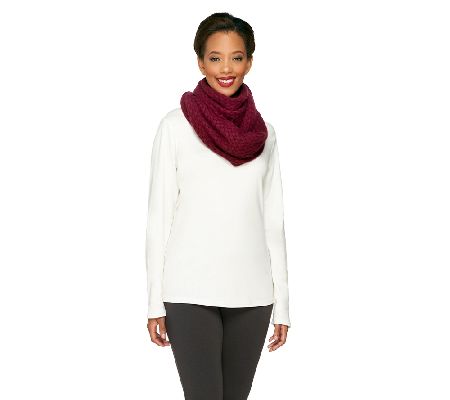 isaac mizrahi cashmere wrap