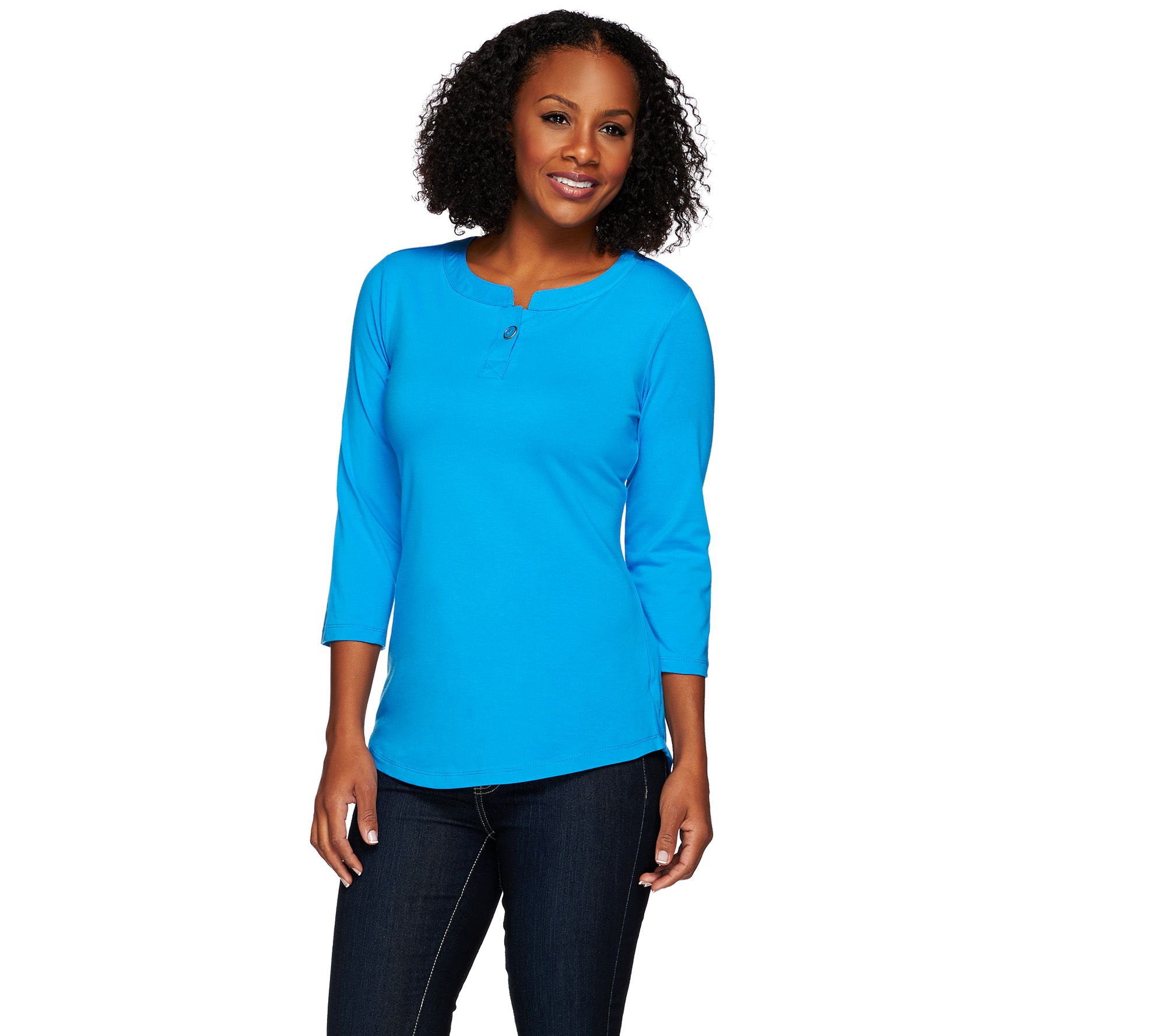 qvc clearance tops