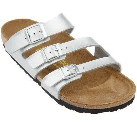 women's three strap birkenstocks