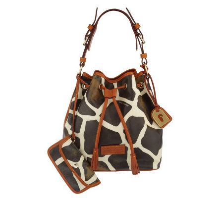 dooney giraffe purse