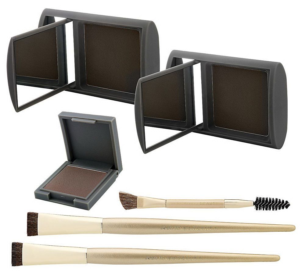 Joan Rivers Great Hair Day Fill In Powder Duo And Bonus Great Brow