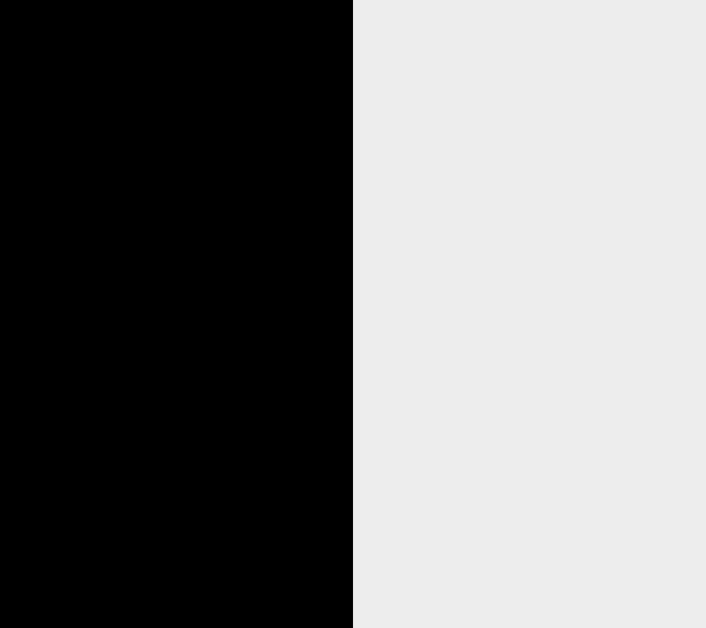 Image result for half black half white