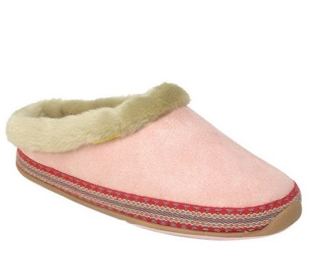 qvc slippers on sale