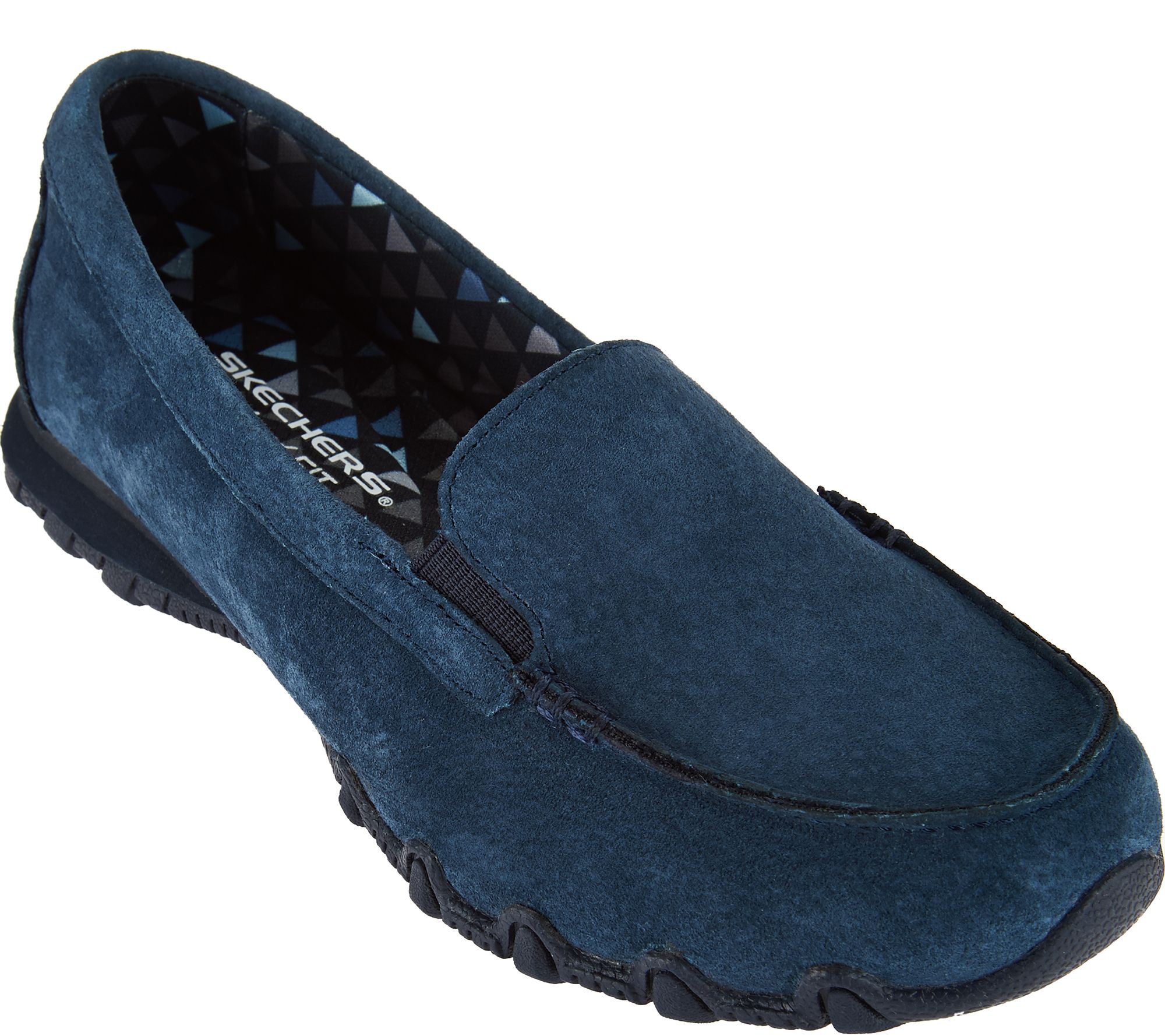 skechers leather moccasins