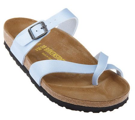 qvc uk birkenstock sandals