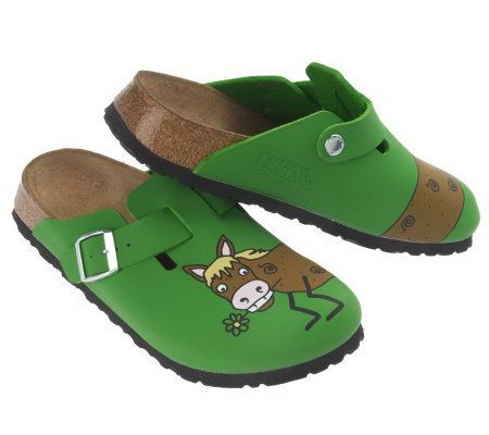 birkenstock animal clogs