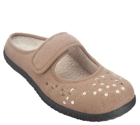 qvc slippers on sale
