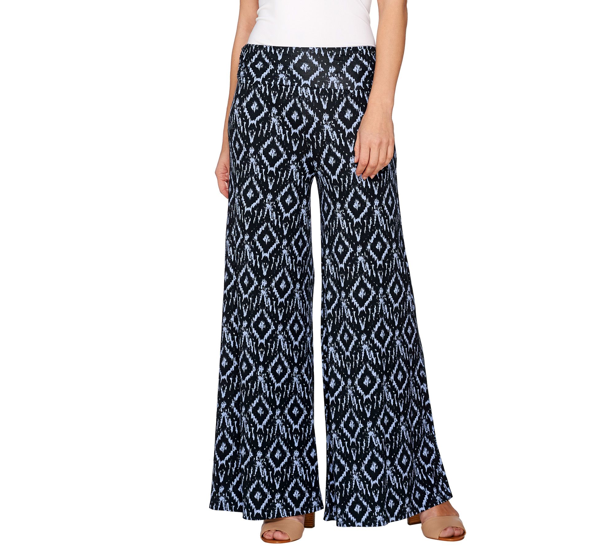 qvc palazzo trousers