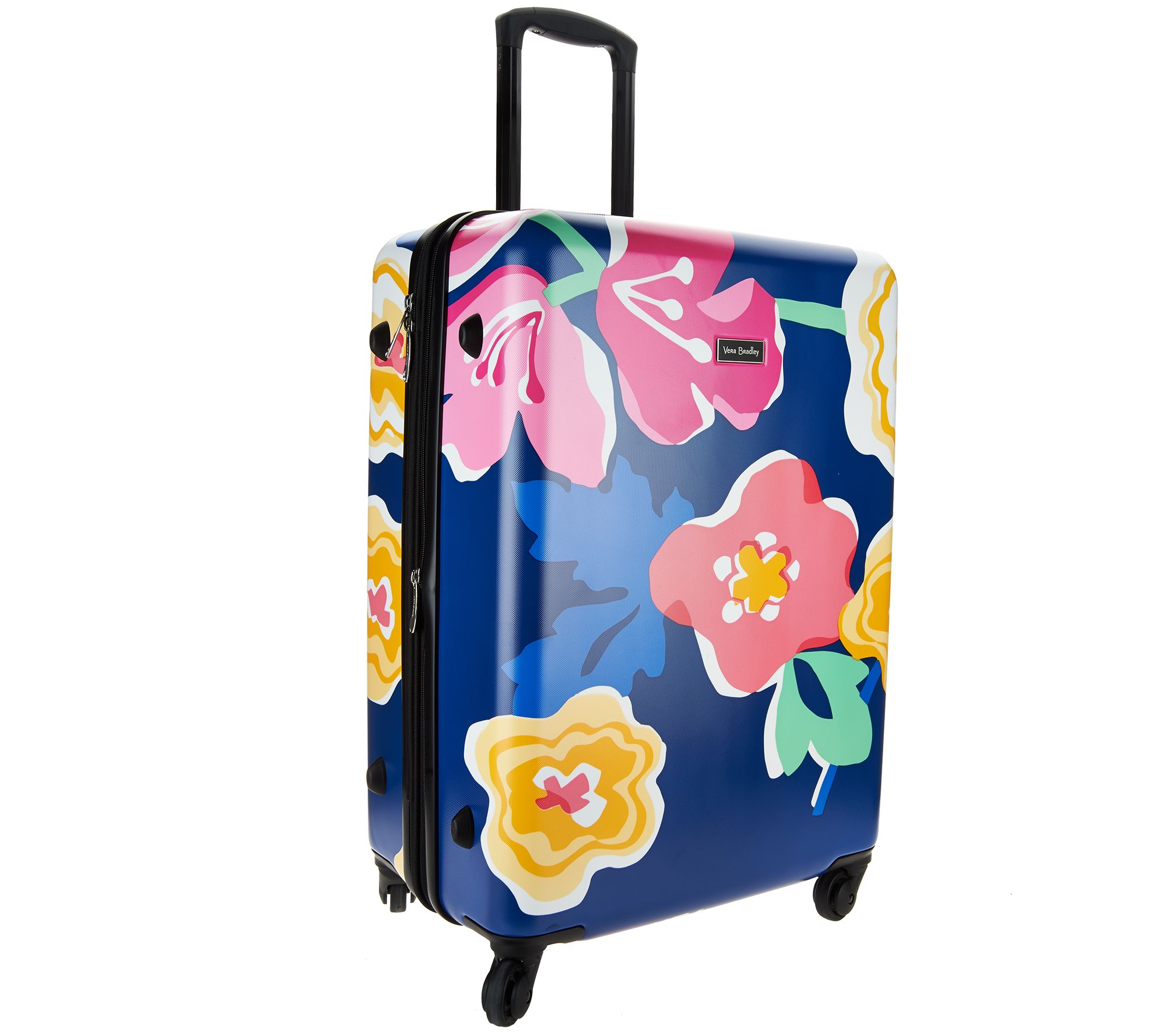 Vera Bradley Large Hardside Luggage Spinner — 0