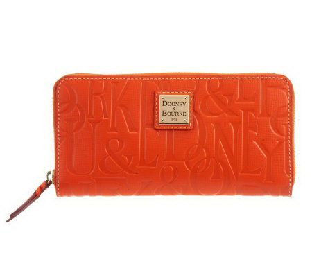 qvc dooney & bourke wallets