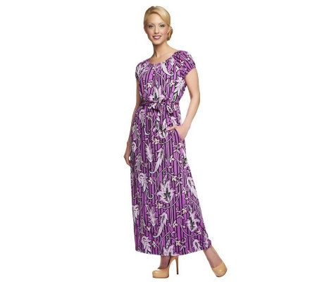 bob mackie maxi dress