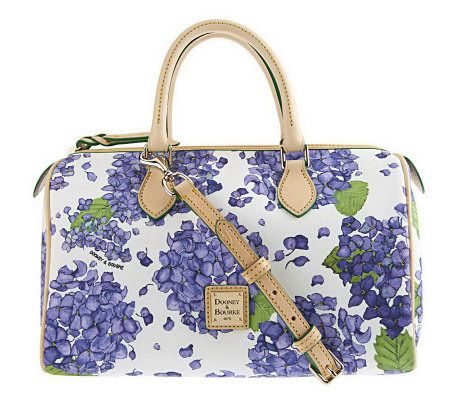 dooney & bourke hydrangea