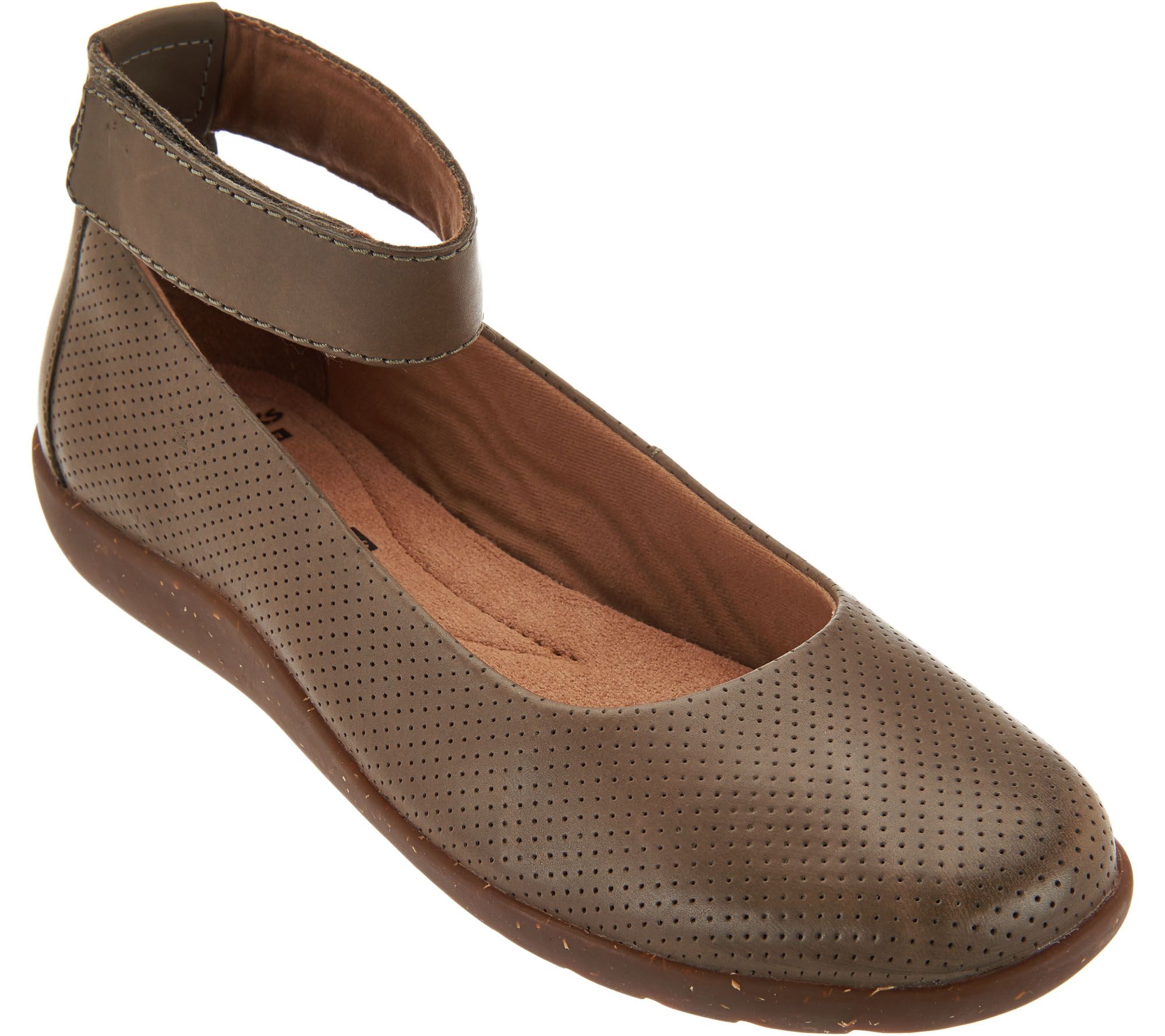 clarks womens flat dress shoes