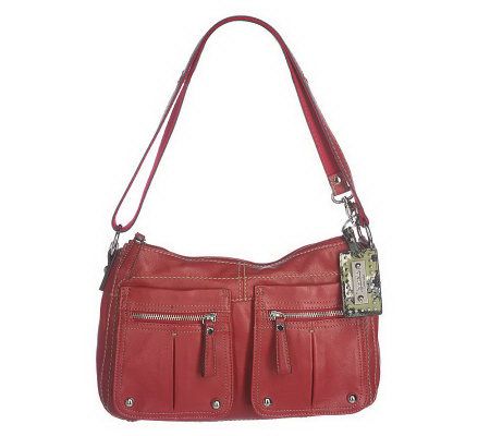 qvc tignanello purses