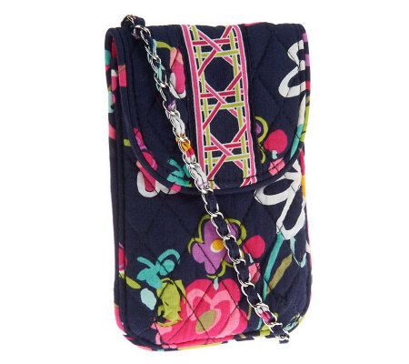 vera bradley cell phone crossbody