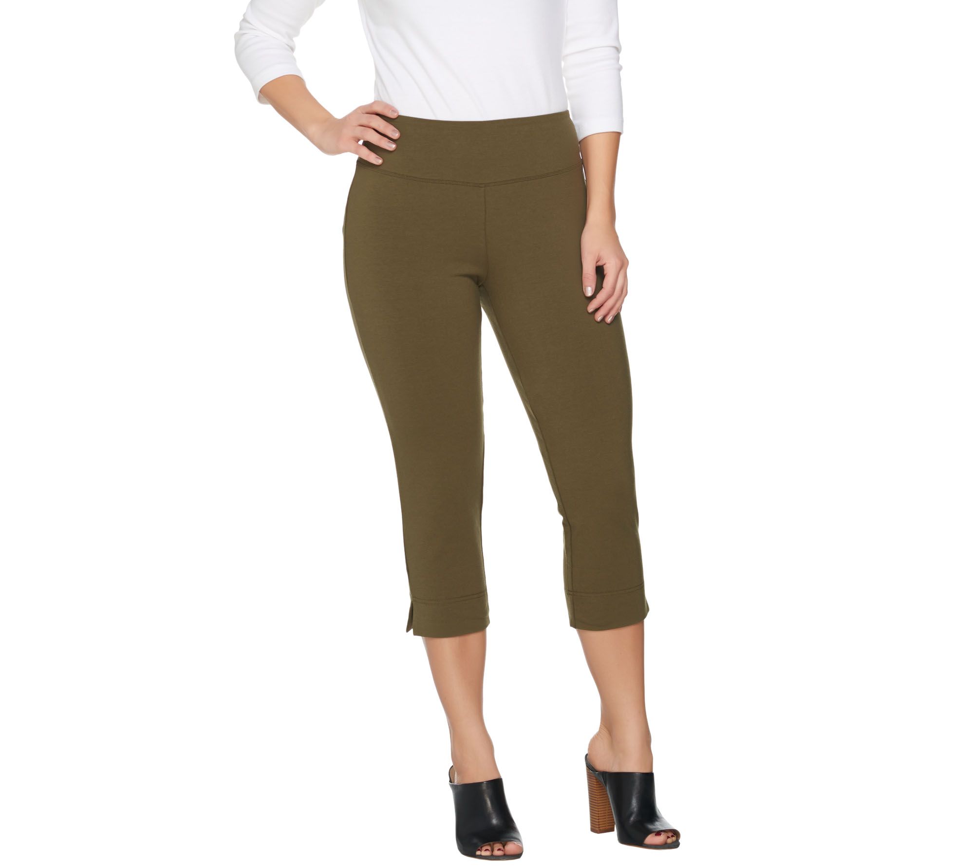 ladies petite capri pants