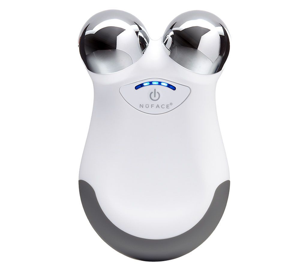 device mini nuface microcurrent toning facial qvc