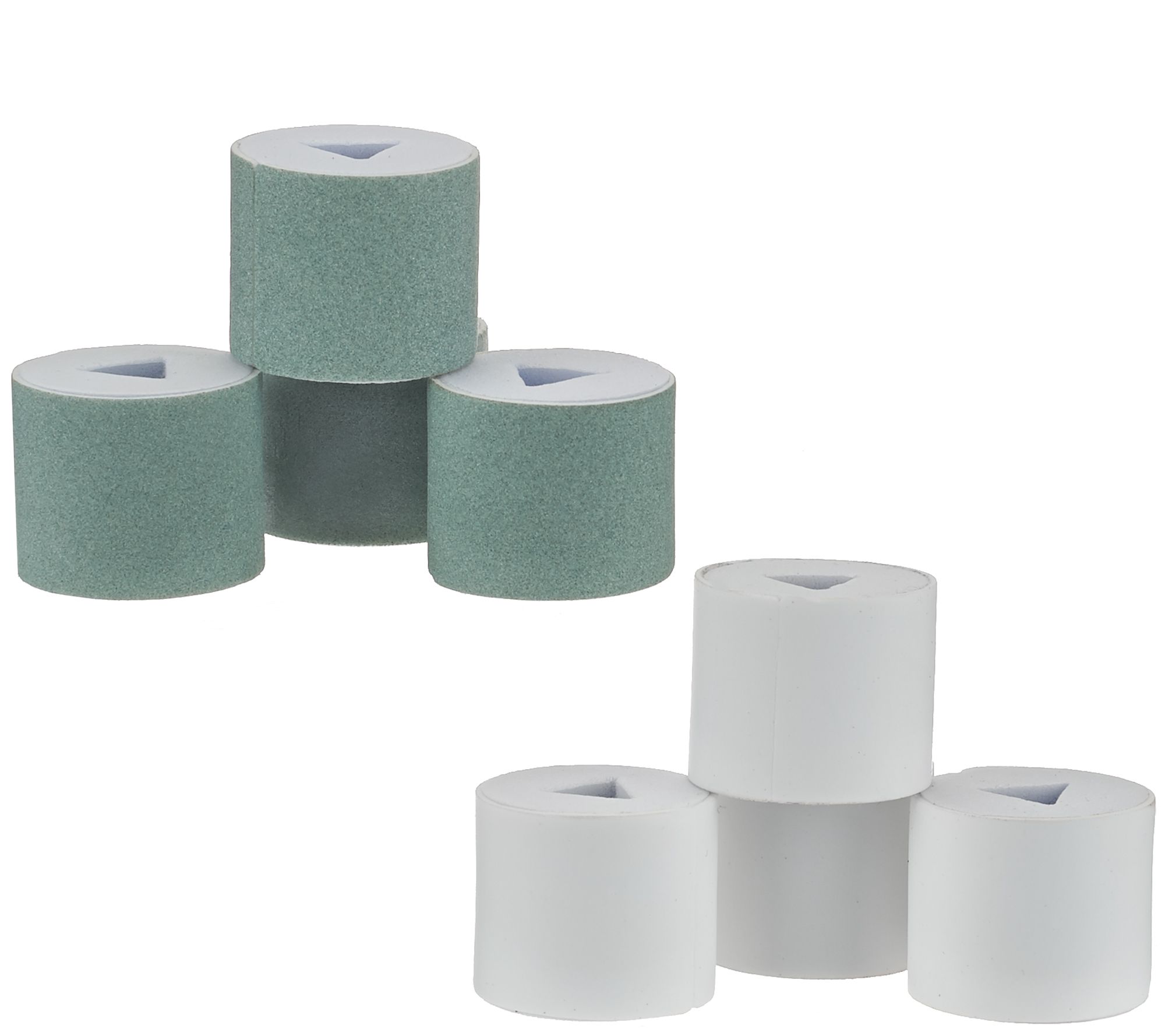Emjoi MicroNail & MicroMani Replacement Rollers Set of 8 Page 1