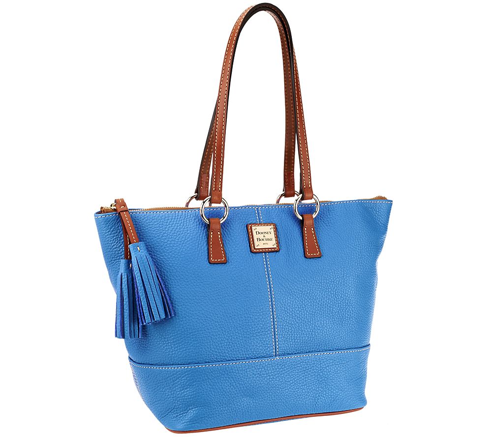 Dooney & Bourke Pebble Leather Tobi Shopper