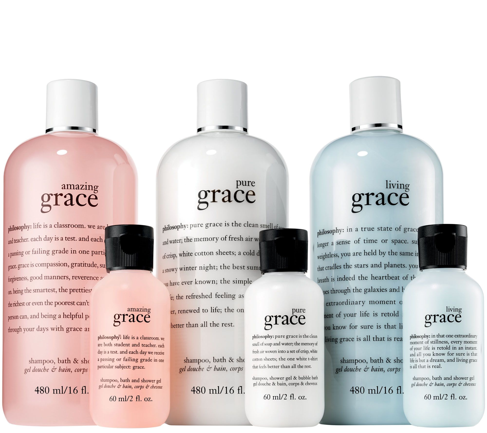 philosophy 6piece state of grace shower gel set AutoDelivery Page 1