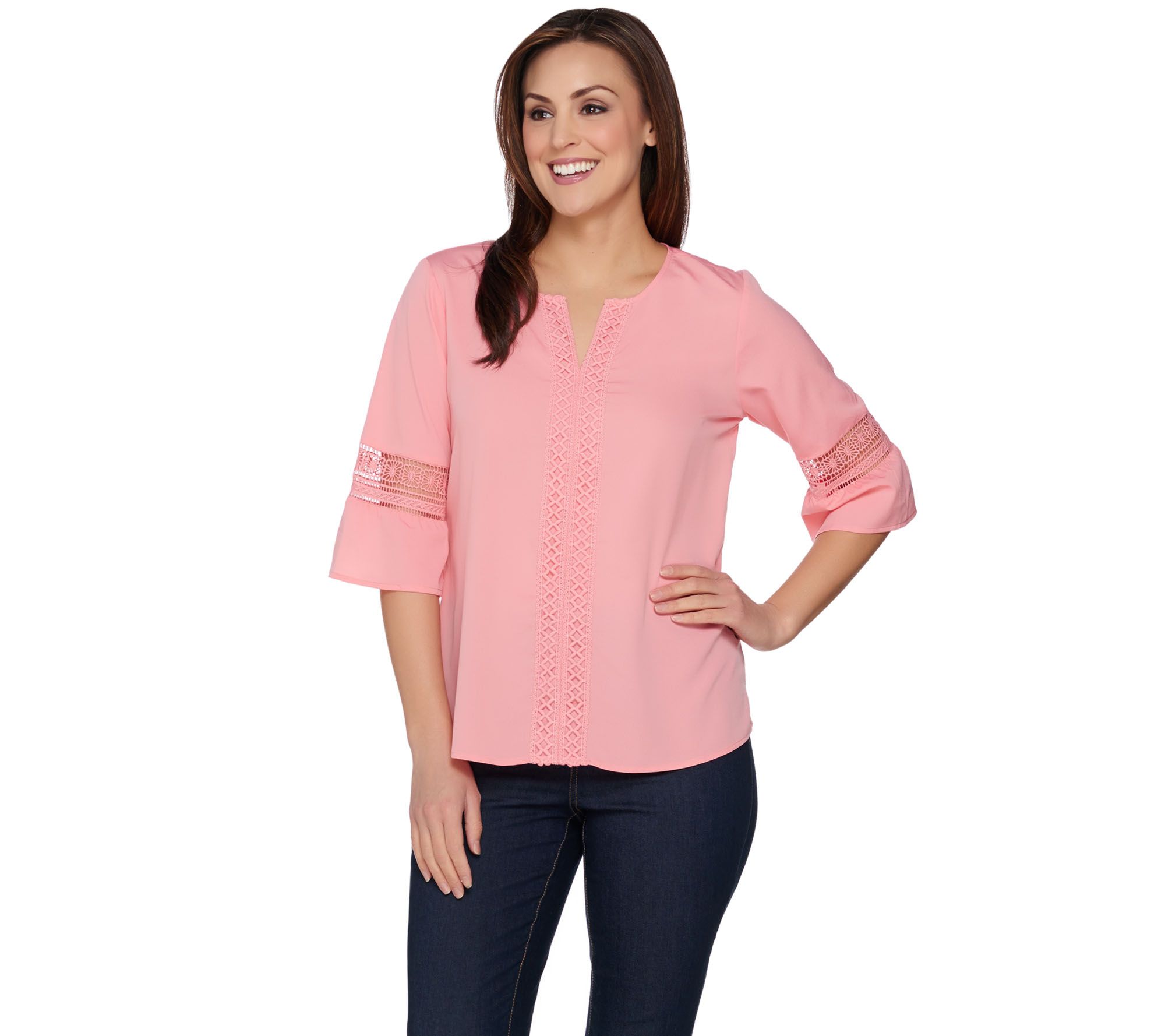 qvc plus size tops