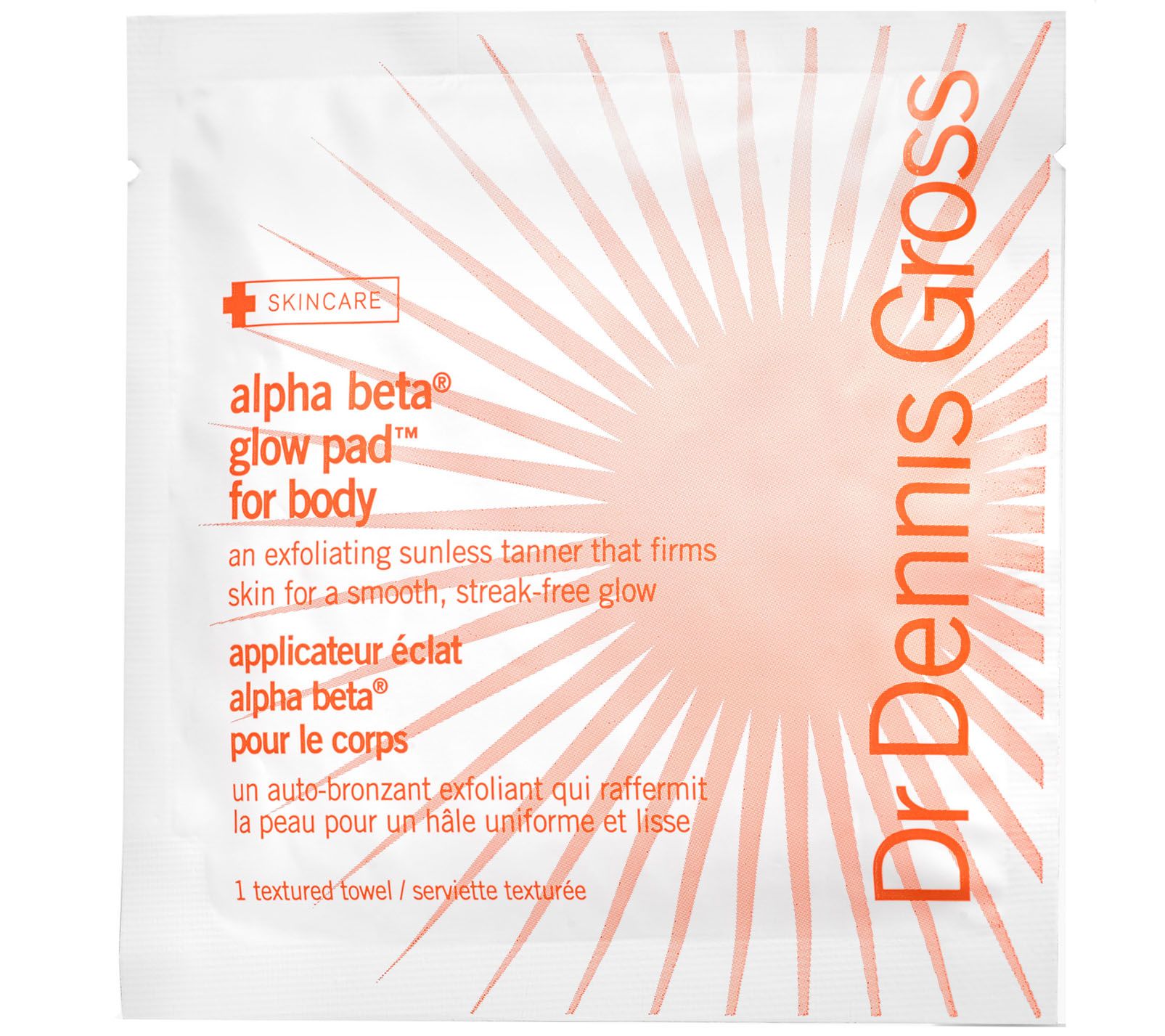 Dr. Gross Alpha Beta Glow Pads for Body with Vitamin D Page 1 —